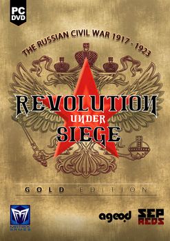 Обложка игры Revolution Under Siege