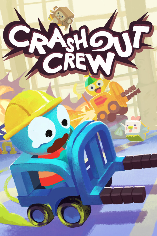 Обложка Crashout Crew