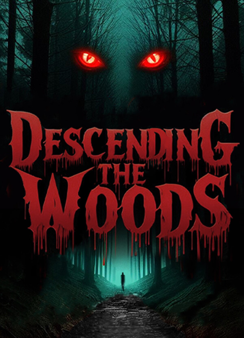 Обложка игры Descending The Woods
