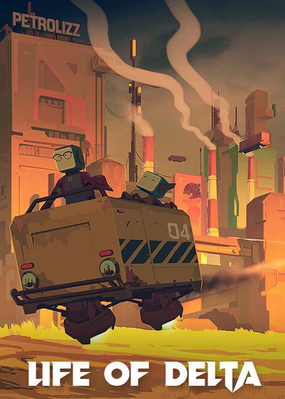 Обложка игры Life of Delta