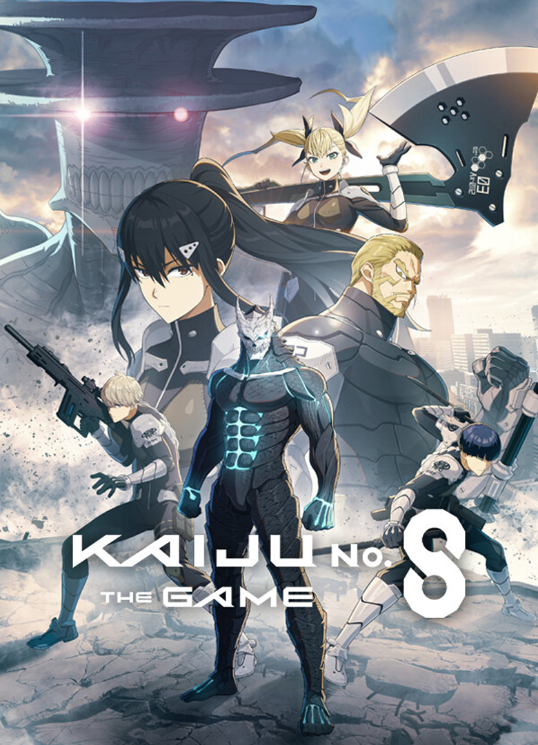 Обложка Kaiju No. 8: The Game