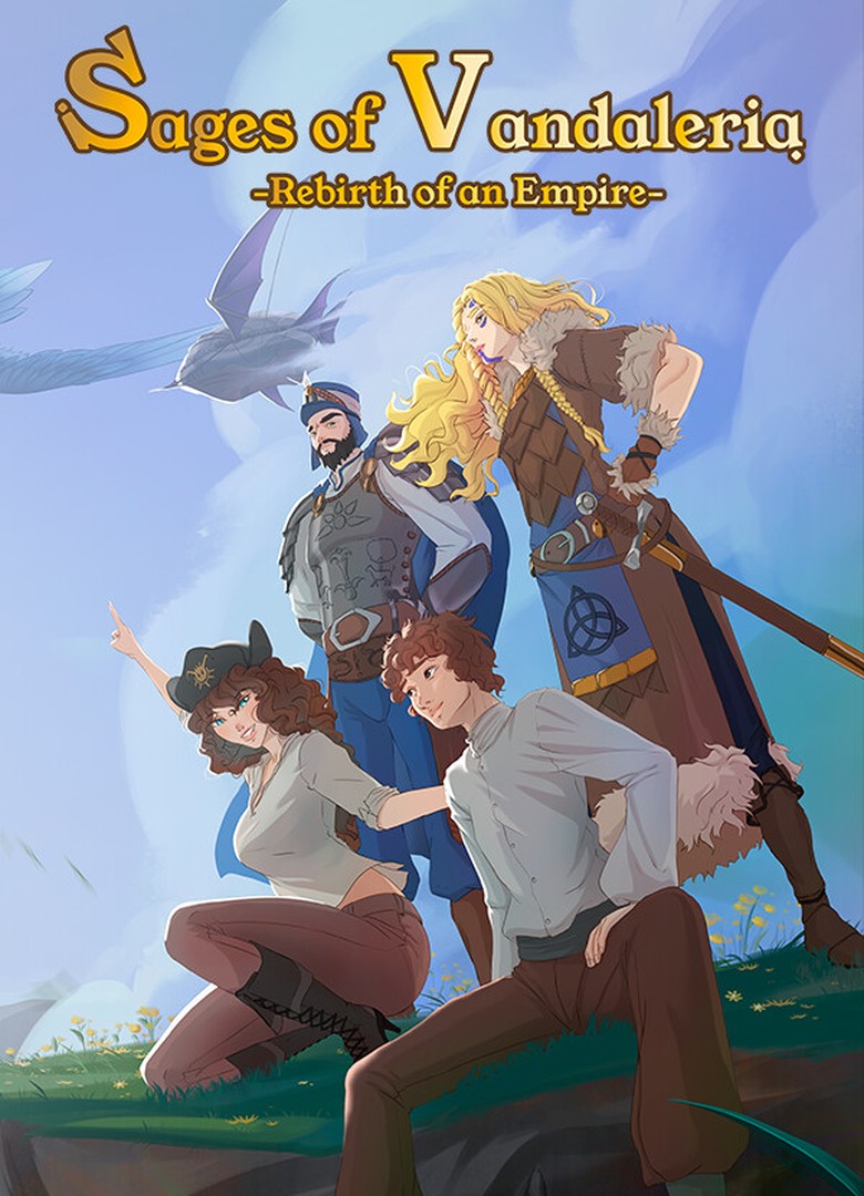 Обложка Sages of Vandaleria: Rebirth of an Empire