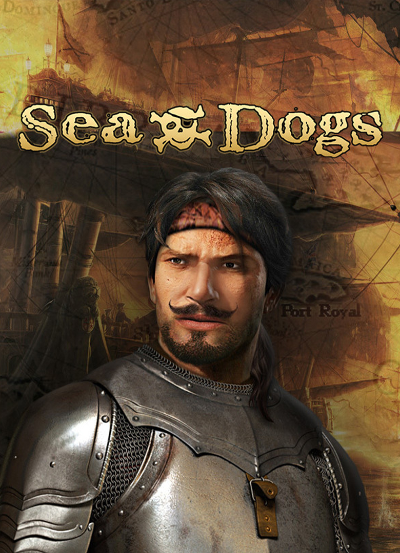 Обложка игры Sea Dogs