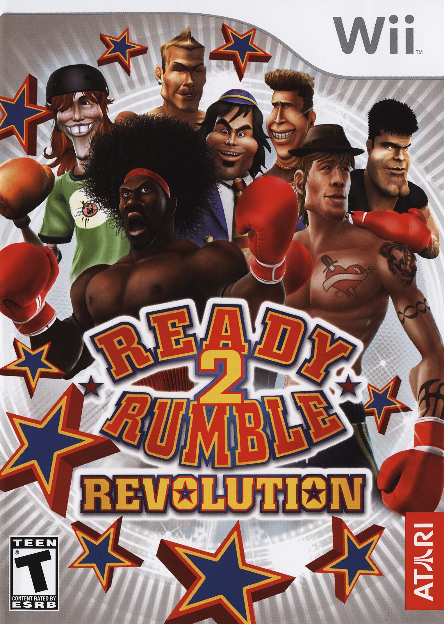 Обложка Ready 2 Rumble Revolution