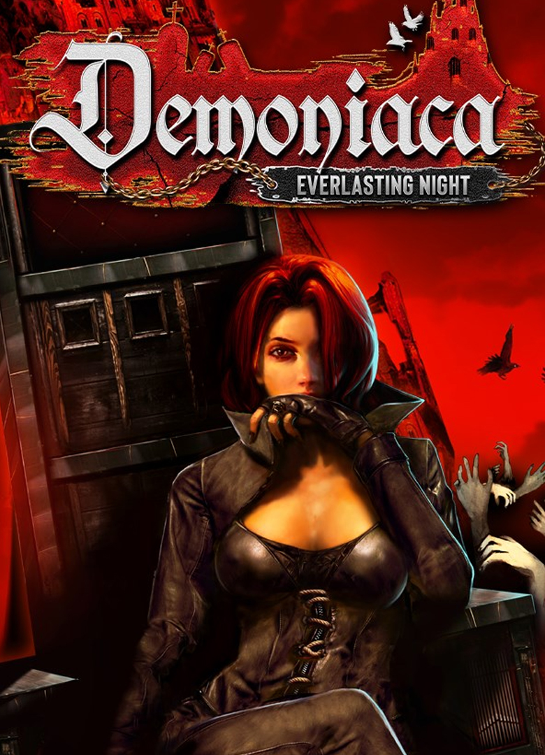 Обложка игры Demoniaca: Everlasting Night