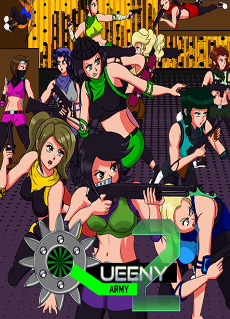 Обложка Queeny Army 2