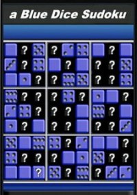 Обложка игры a Blue Dice Sudoku