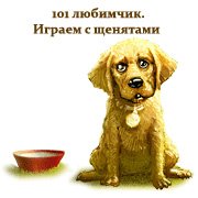 Обложка игры 101 любимчик. Играем с щенятами