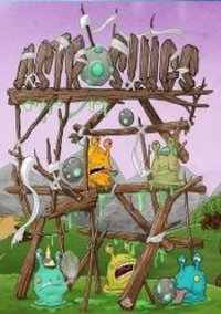 Обложка игры Astroslugs. Космические улитки