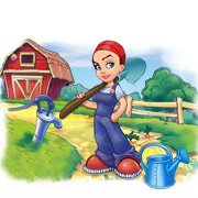 Обложка игры Чудесный огород