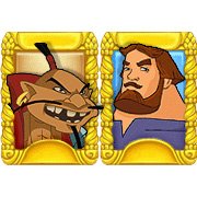 Обложка игры Илья Муромец и Соловей-разбойник. Ратное дело