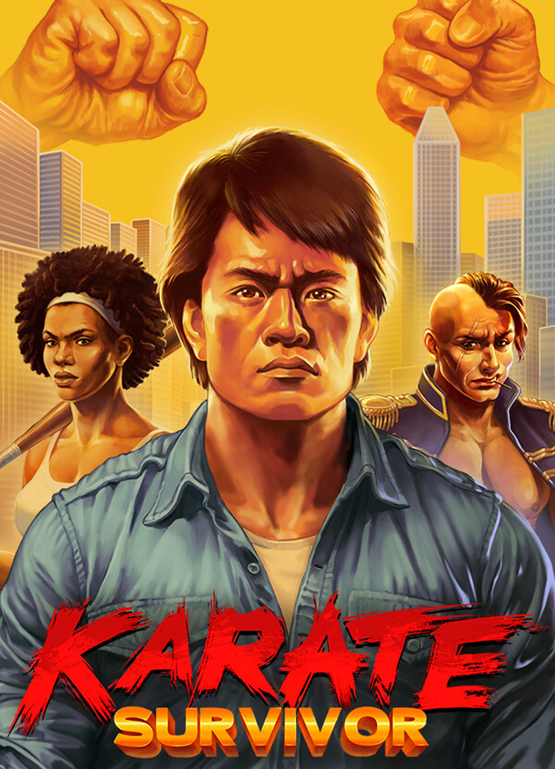 Обложка игры Karate Survivor