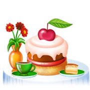 Обложка игры Кекс шоп