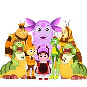 Обложка игры Лунтик. Пропавшие краски