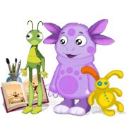 Обложка игры Лунтик. В поисках звезды