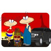 Обложка игры Масяня в полной Африке