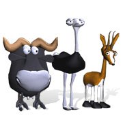 Обложка игры Моя экзотическая ферма