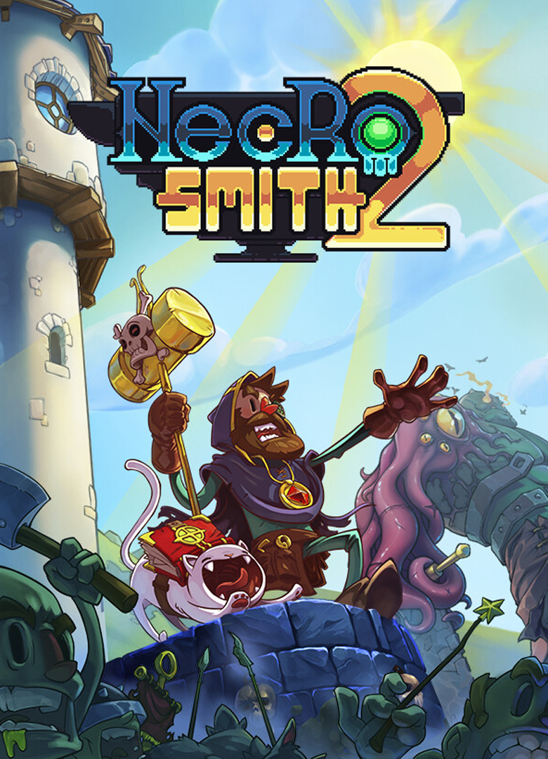 Обложка игры Necrosmith 2