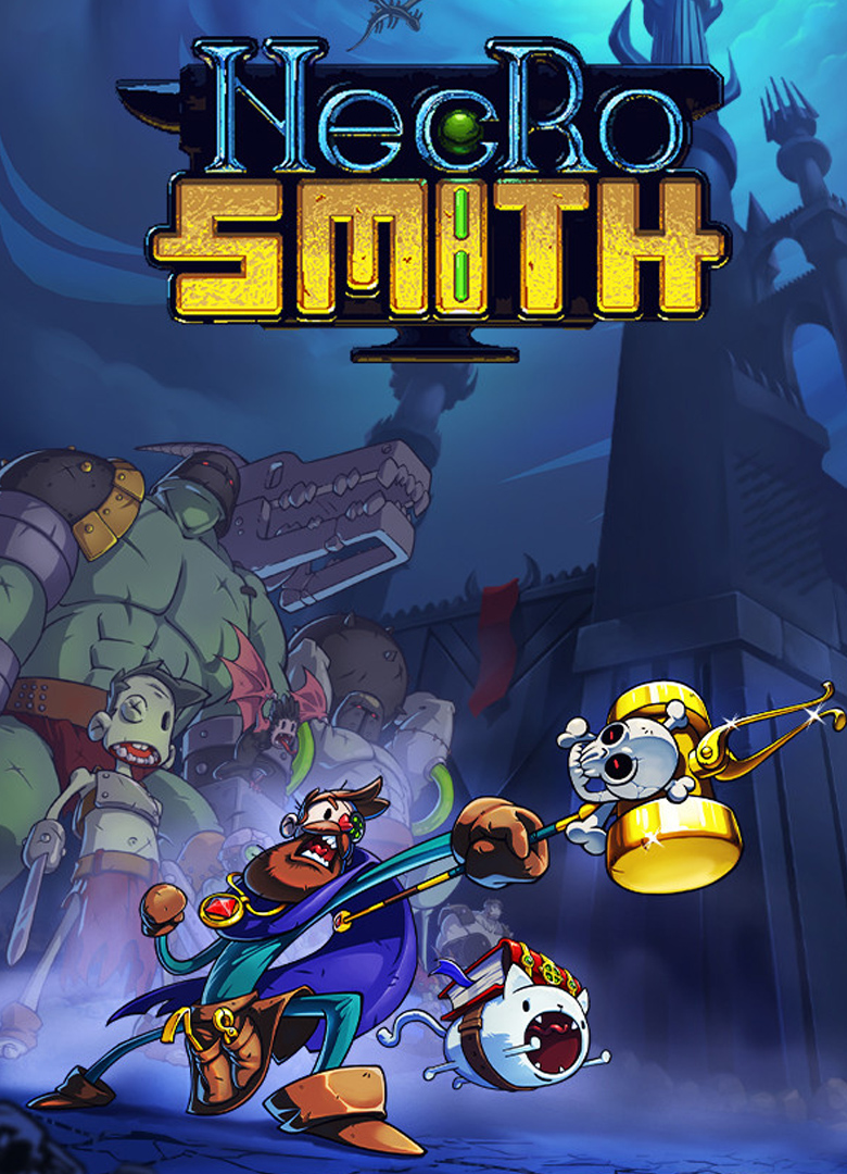 Обложка игры Necrosmith