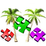 Обложка игры Пазлы. Бриллиантовая коллекция