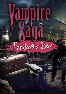 Обложка игры Vampire Saga: Pandora's Box