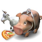 Обложка игры Веселая ферма. Печем пиццу