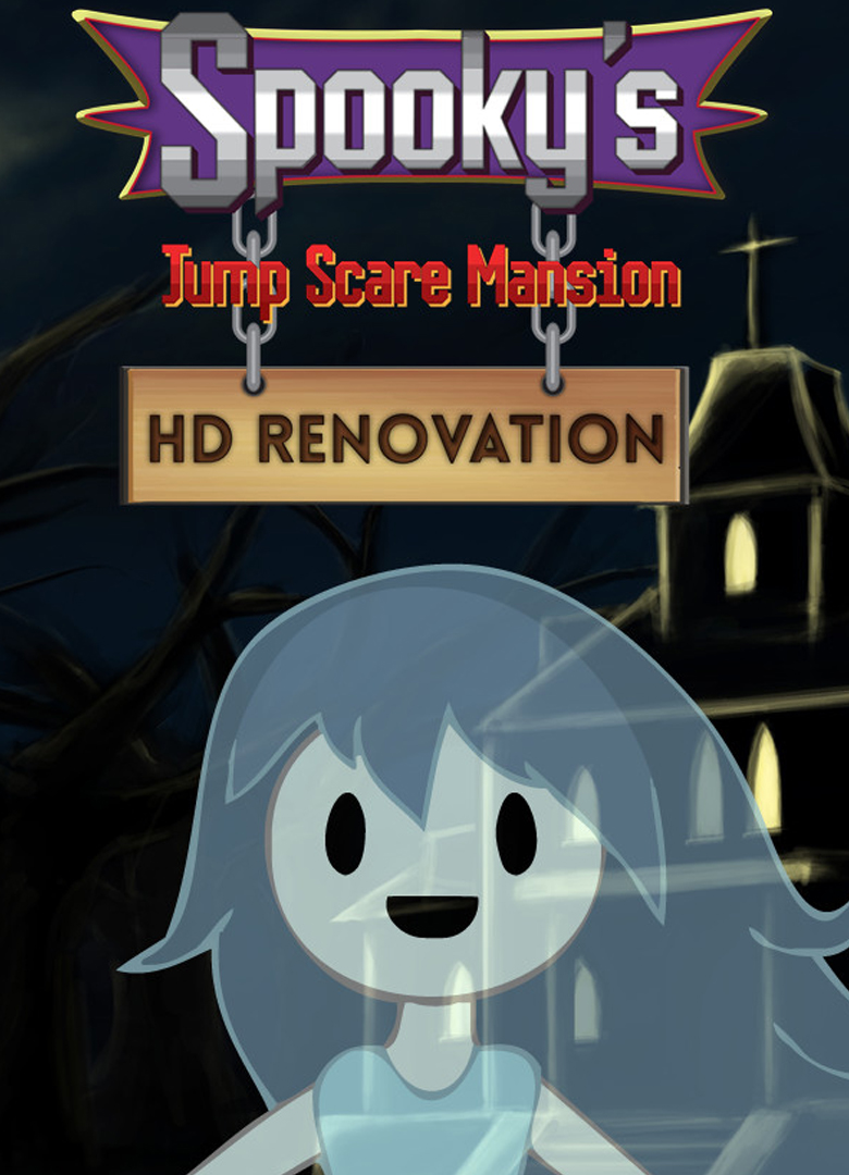 Обложка Spooky's Jump Scare Mansion: HD Renovation