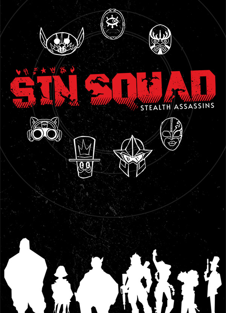 Обложка игры Sin Squad: Stealth Assassins