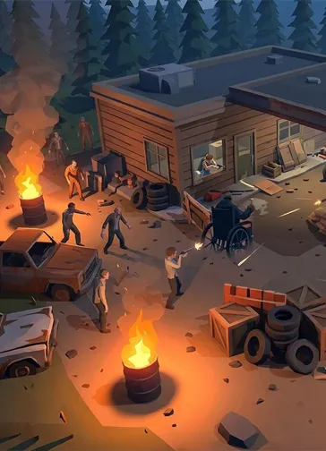 Обложка The Walking Zombie 2: Shooter