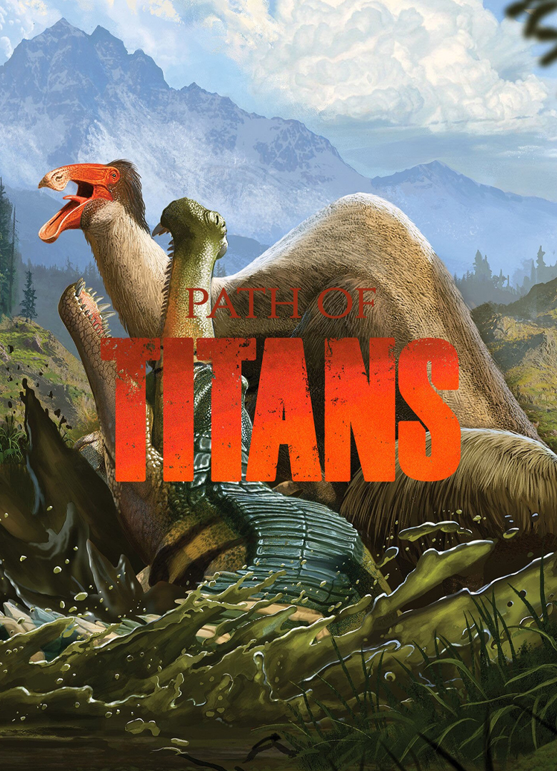 Обложка Path of Titans