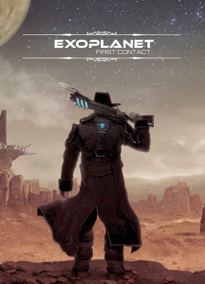 Обложка Exoplanet: First Contact