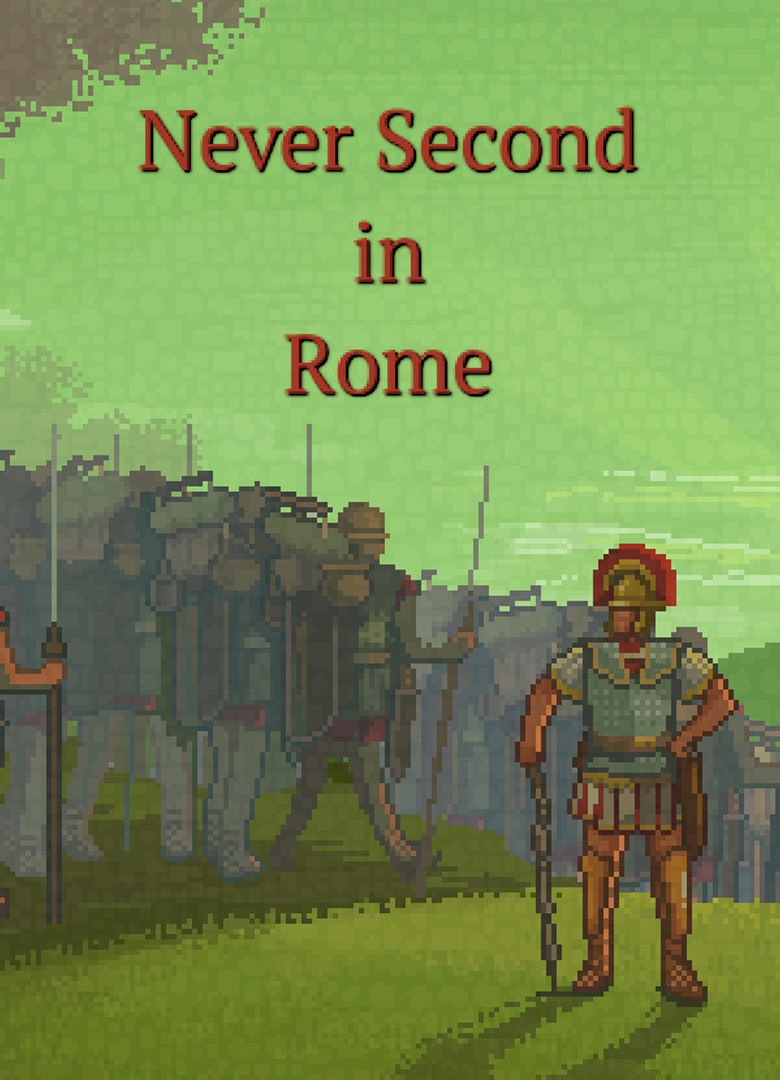 Обложка Never Second in Rome