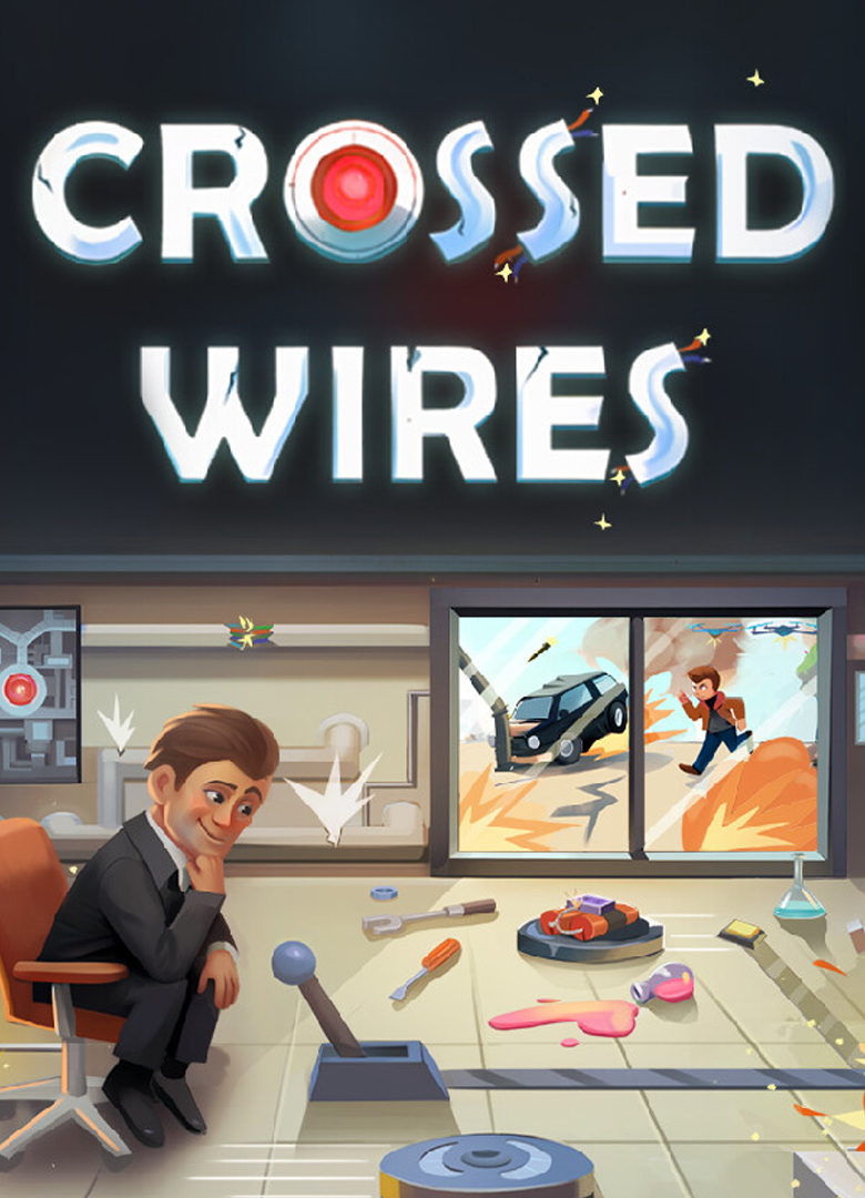 Обложка игры Crossed Wires