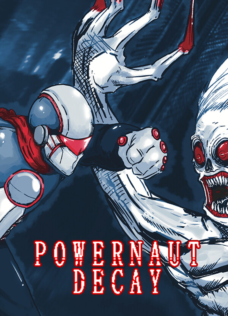 Обложка игры Powernaut Decay