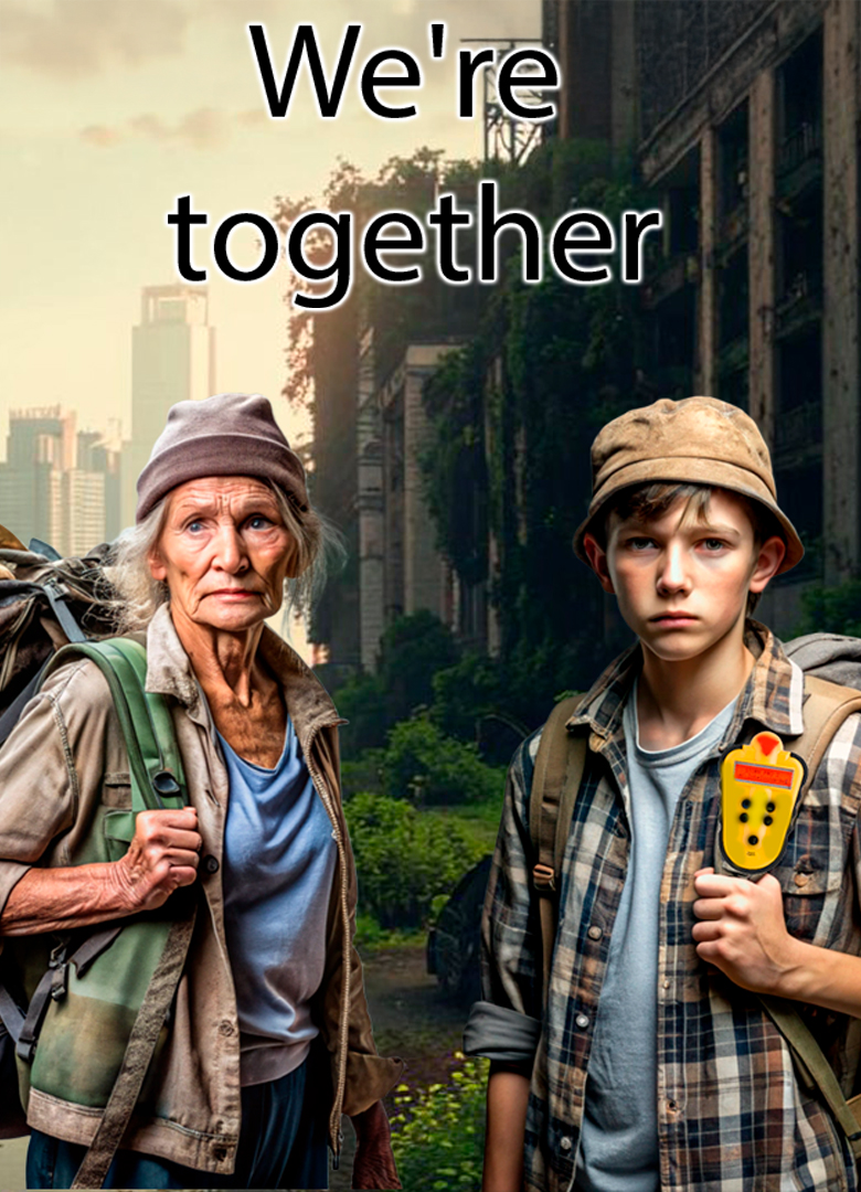 Обложка We're together