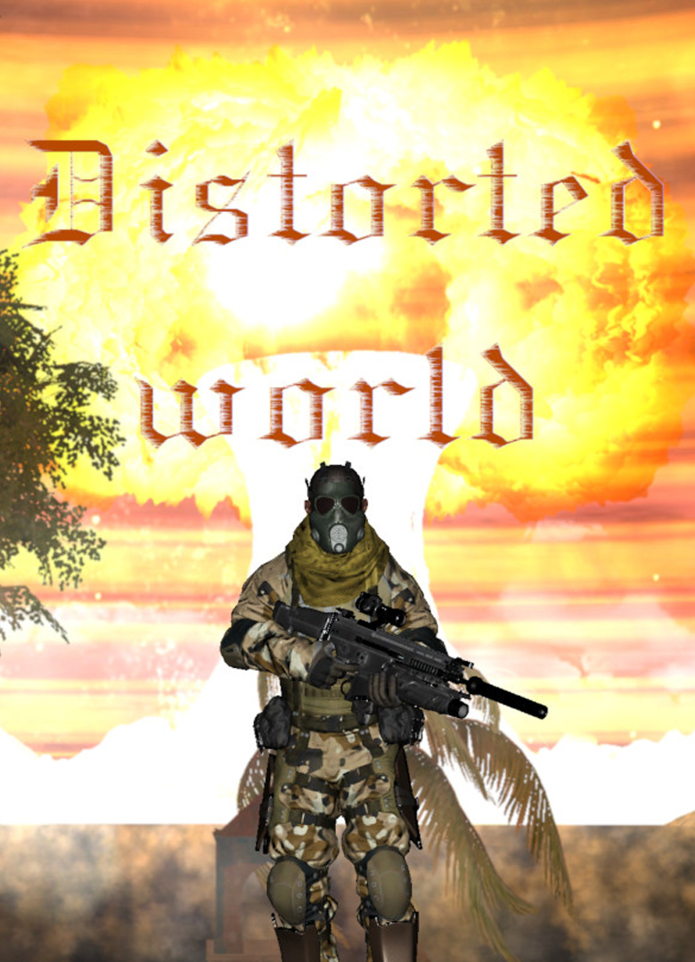 Обложка Distorted world
