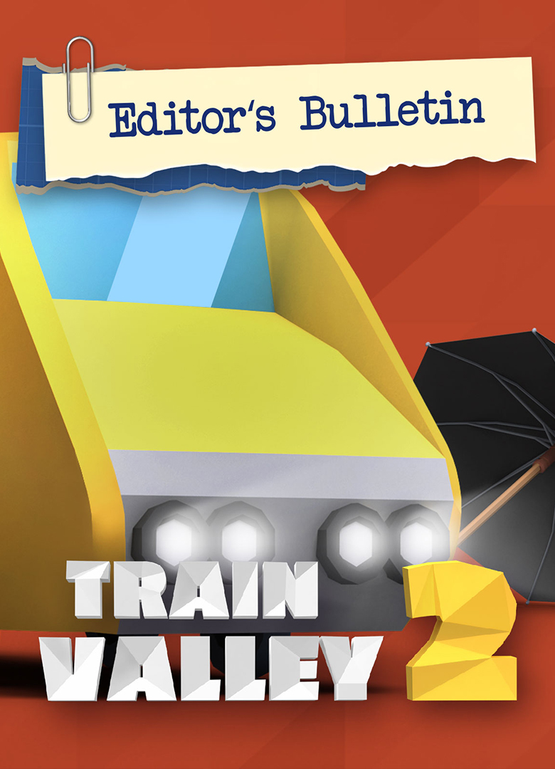 Обложка игры Train Valley 2: Editor's Bulletin