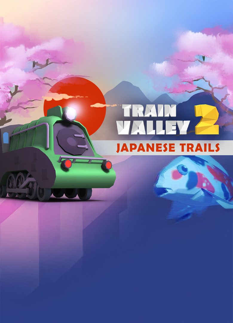 Обложка игры Train Valley 2: Japanese Trails