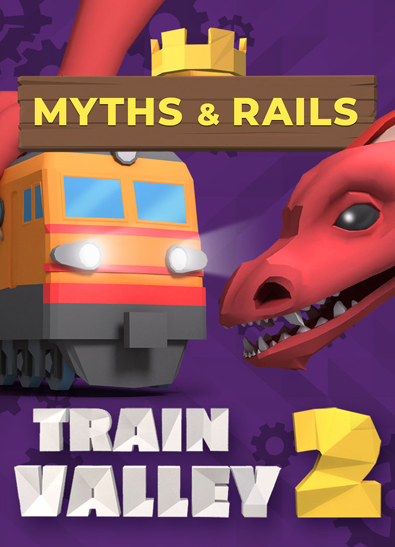 Обложка игры Train Valley 2: Myths and Rails