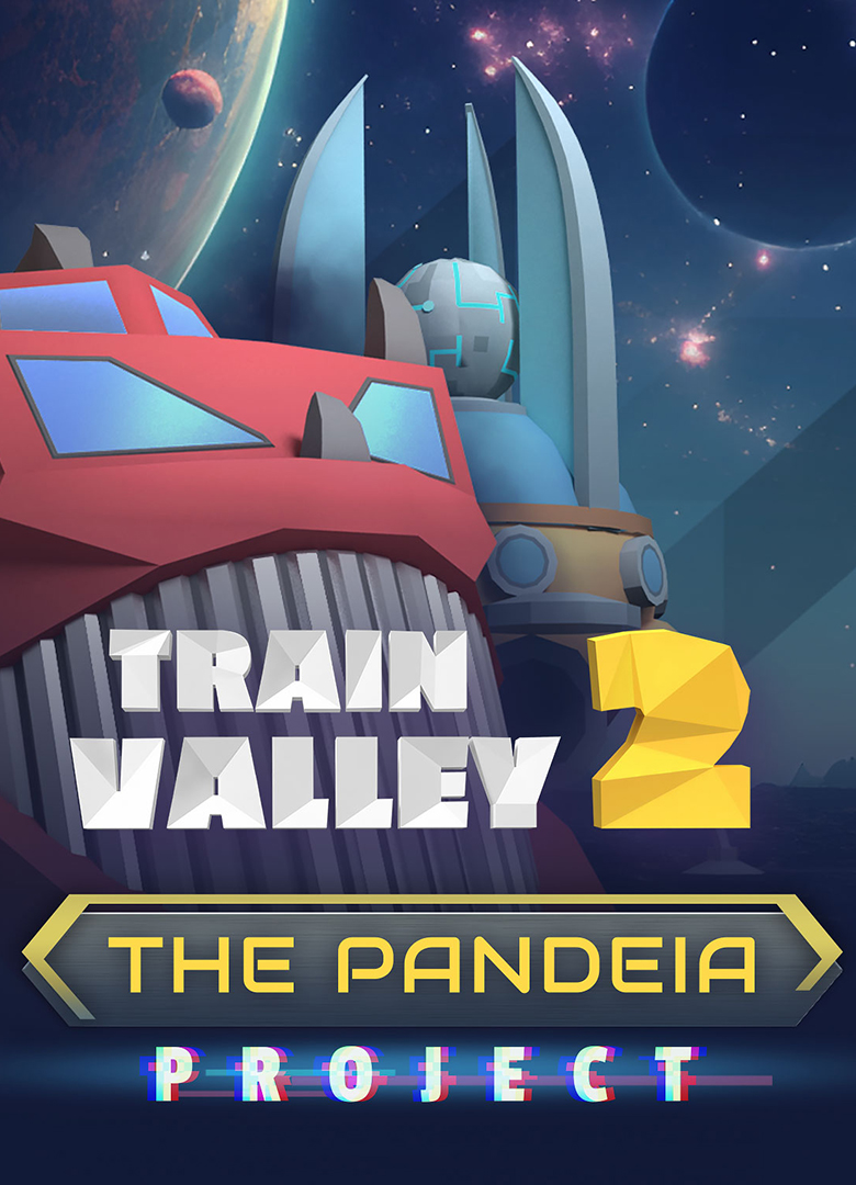 Обложка игры Train Valley 2: The Pandeia Project