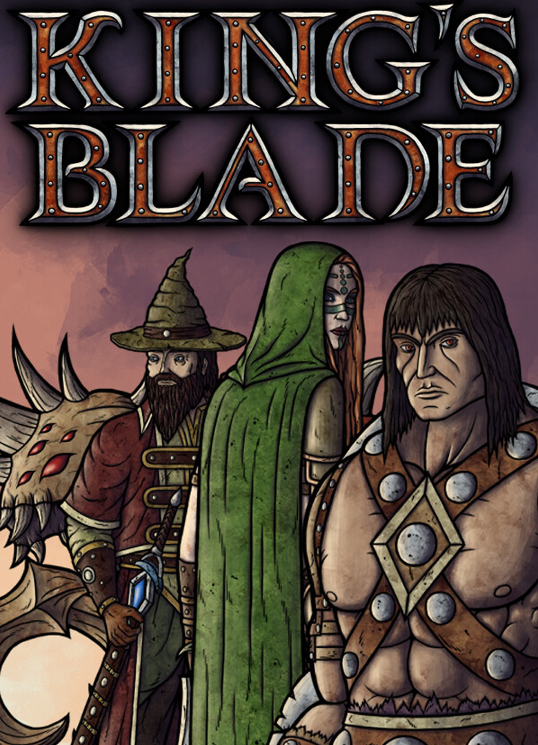 Обложка King's Blade