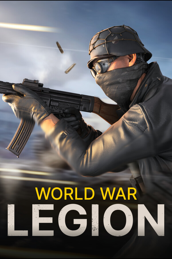 Обложка World War Legion