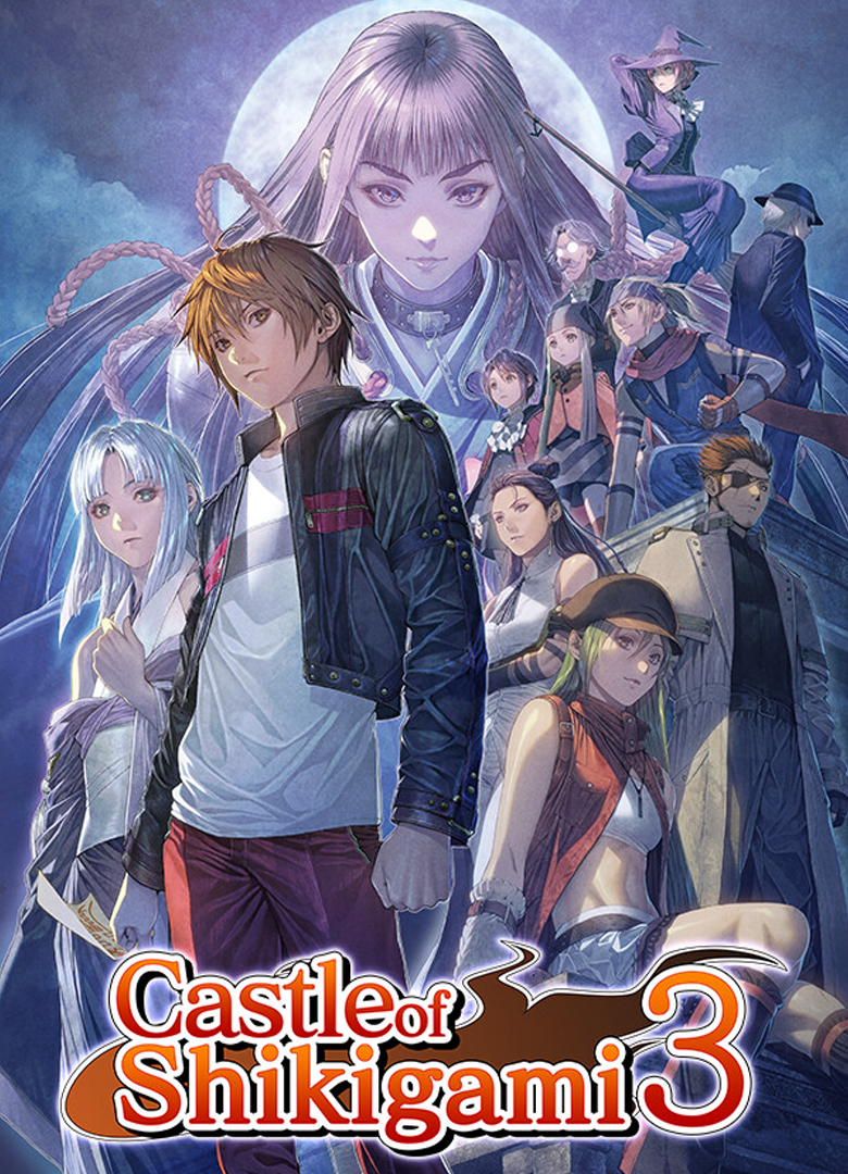 Обложка игры Castle of Shikigami 3
