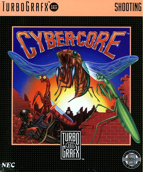 Обложка игры CyberCore