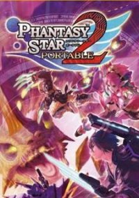 Обложка игры Phantasy Star Portable 2