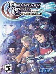 Обложка игры Phantasy Star Portable