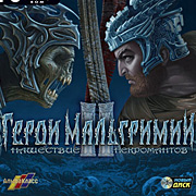 Обложка игры Герои Мальгримии 2: Нашествие некромантов