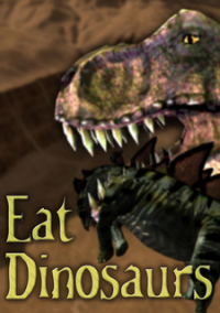 Обложка Eat Dinosaurs