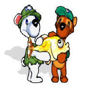 Обложка игры Snowy: Fish Frenzy