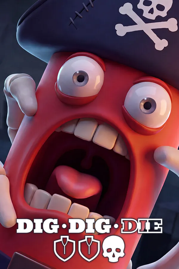 Обложка игры Dig, Dig, Die